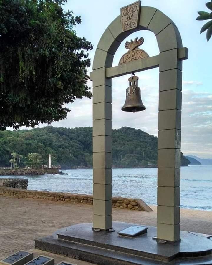 Hostel Terra Das Tribos Ubatuba Exterior photo
