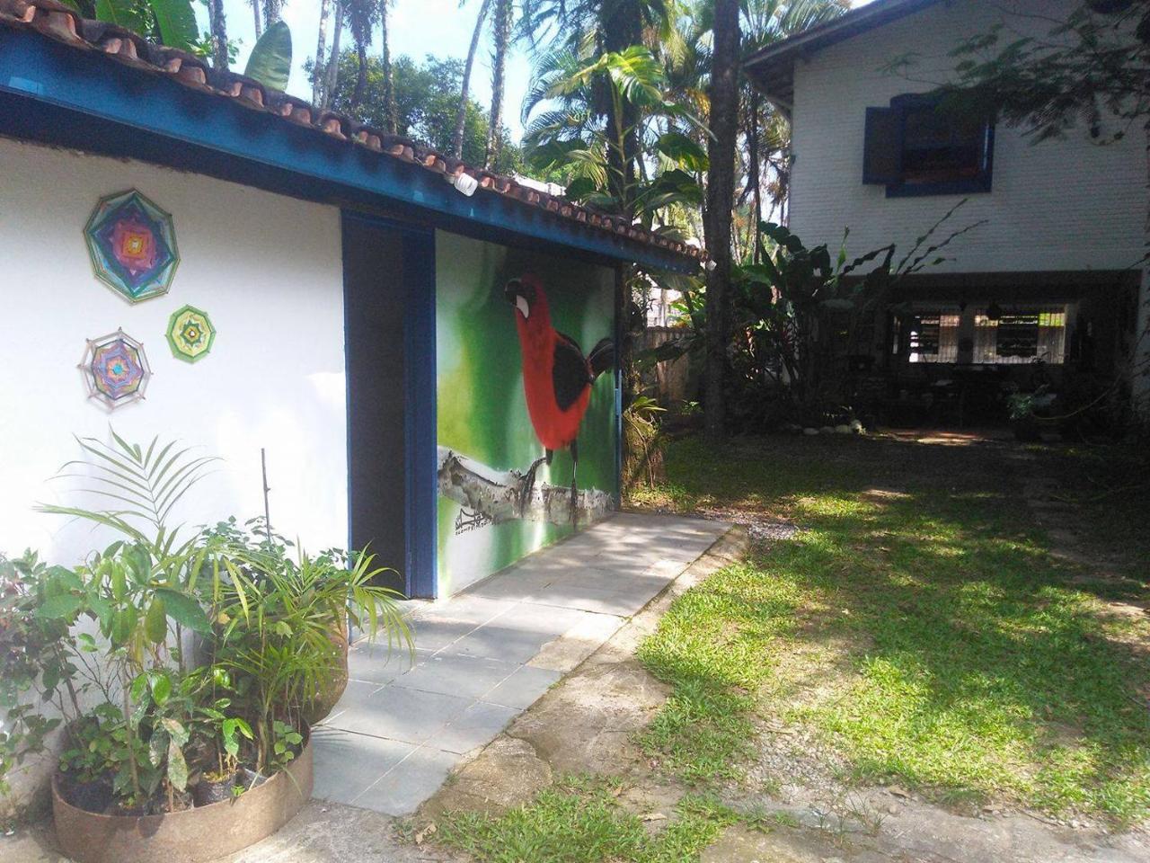 Hostel Terra Das Tribos Ubatuba Exterior photo